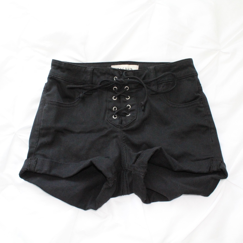 PacSun Lace Up Super Stretch Short